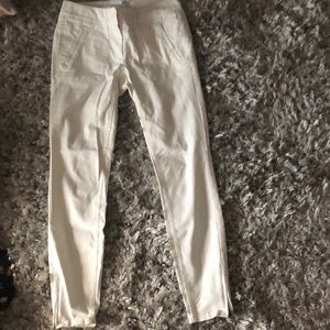 Loft cream pants! New with no tags!